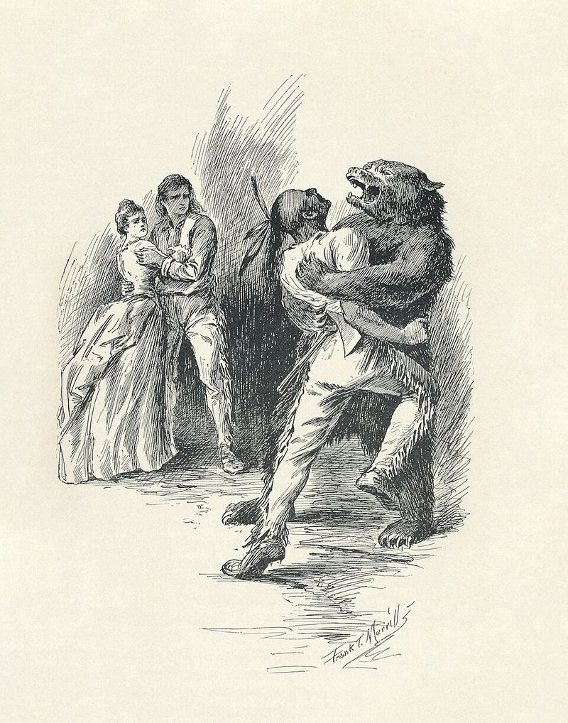 The Last of the Mohicans — first-edition cover