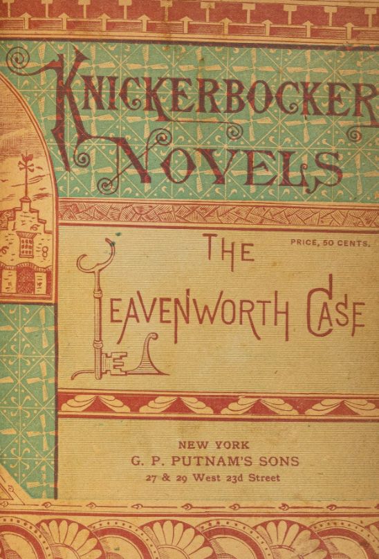 The Leavenworth Case — first-edition cover