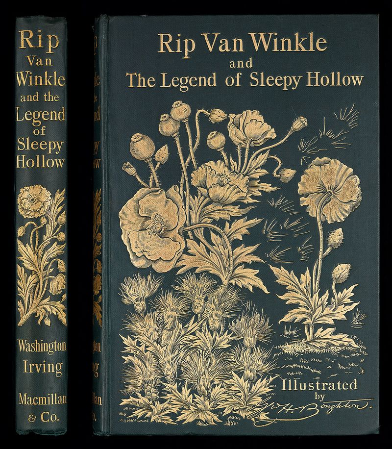 The Legend of Sleepy Hollow — first-edition cover