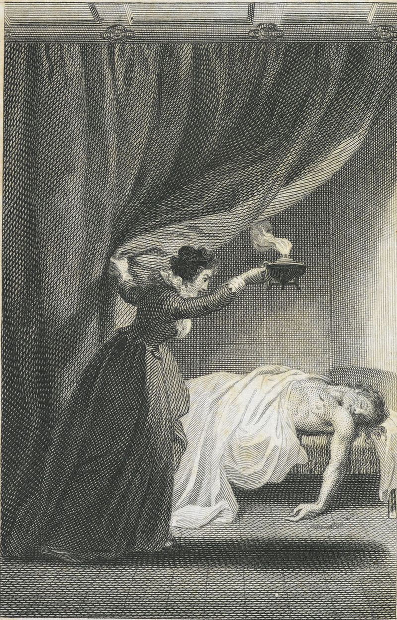 The Mysteries of Udolpho — first-edition cover