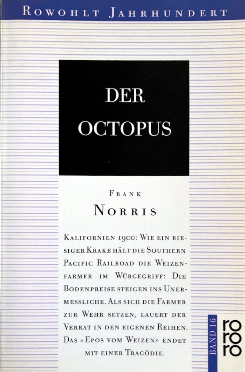 The Octopus — first-edition cover