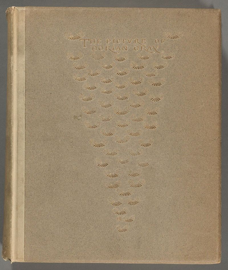 The Picture of Dorian Gray — first-edition cover