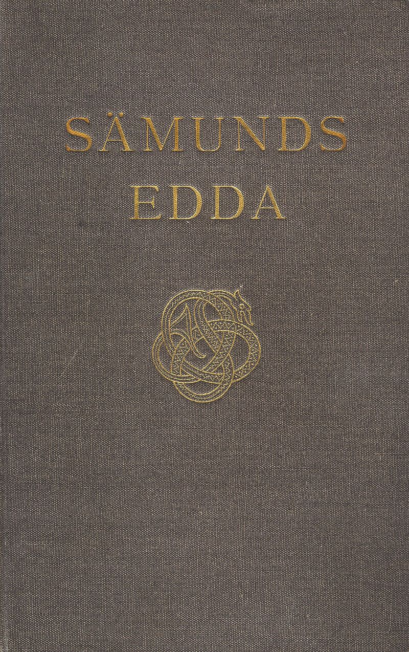 The Poetic Edda — first-edition cover