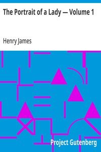 The Portrait of a Lady — first-edition cover