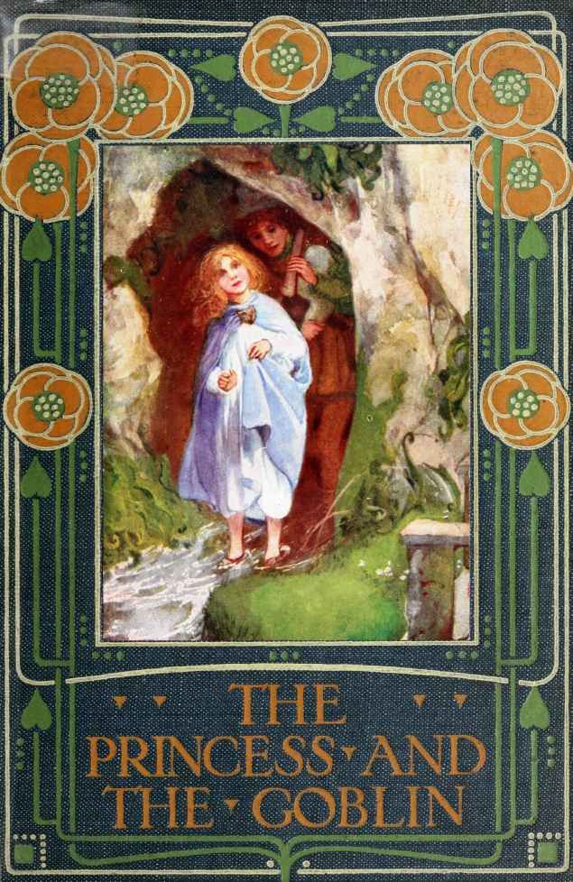 The Princess and the Goblin — first-edition cover