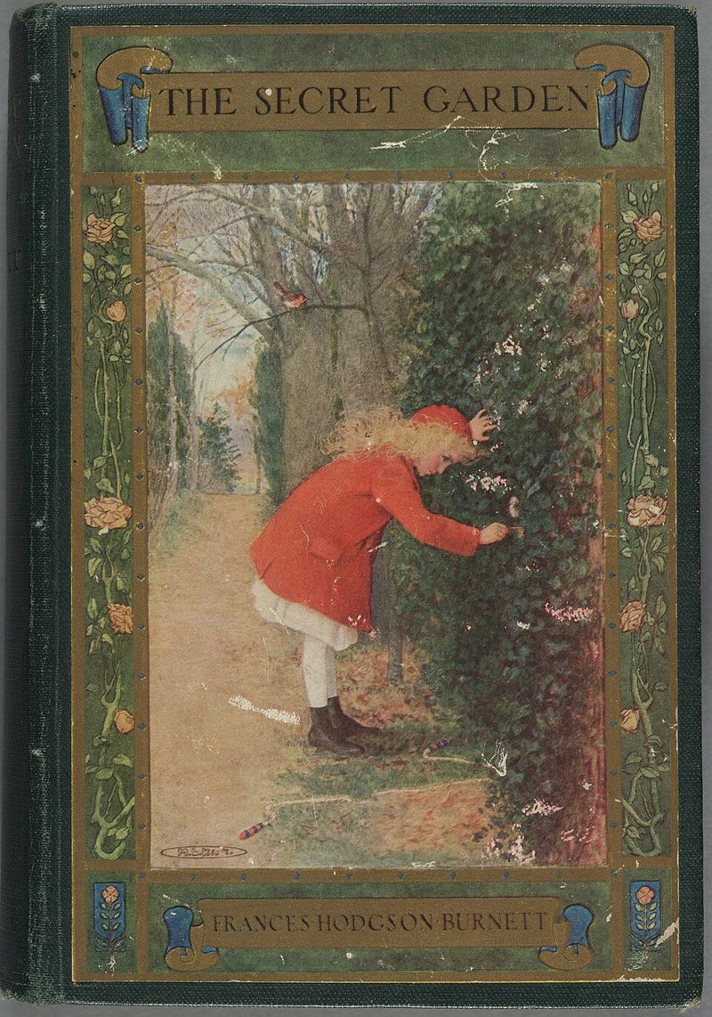 The Secret Garden — first-edition cover