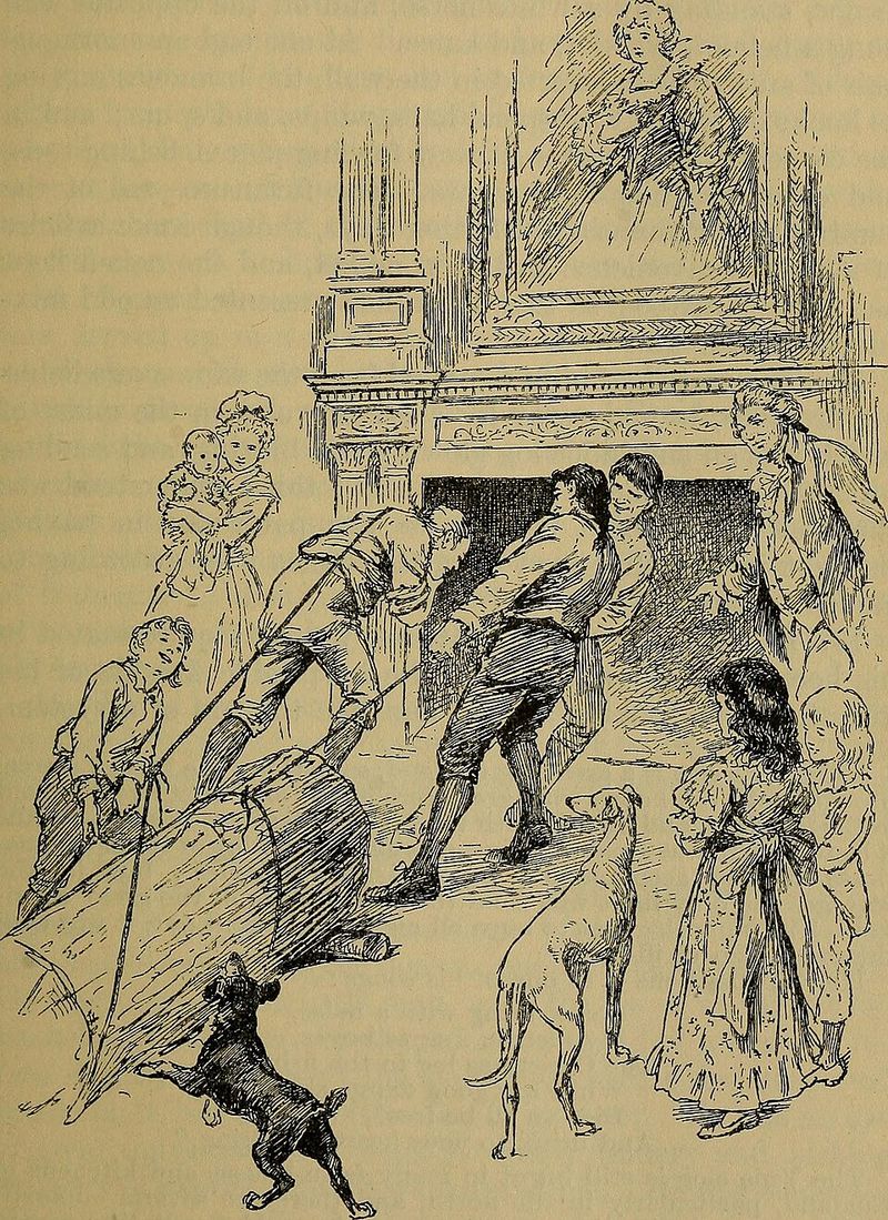The Sketch Book of Geoffrey Crayon — first-edition cover