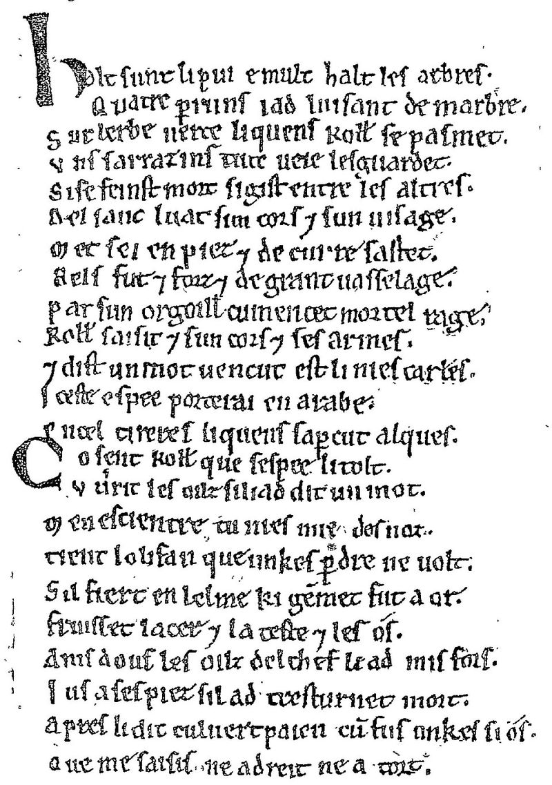 The Song of Roland — first-edition cover
