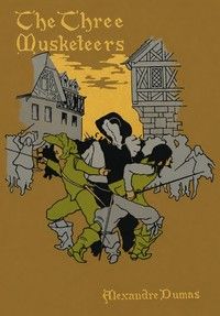 The Three Musketeers — first-edition cover