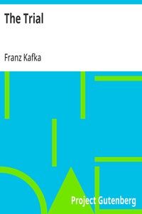 The Trial — first-edition cover