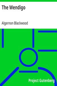 The Wendigo — first-edition cover