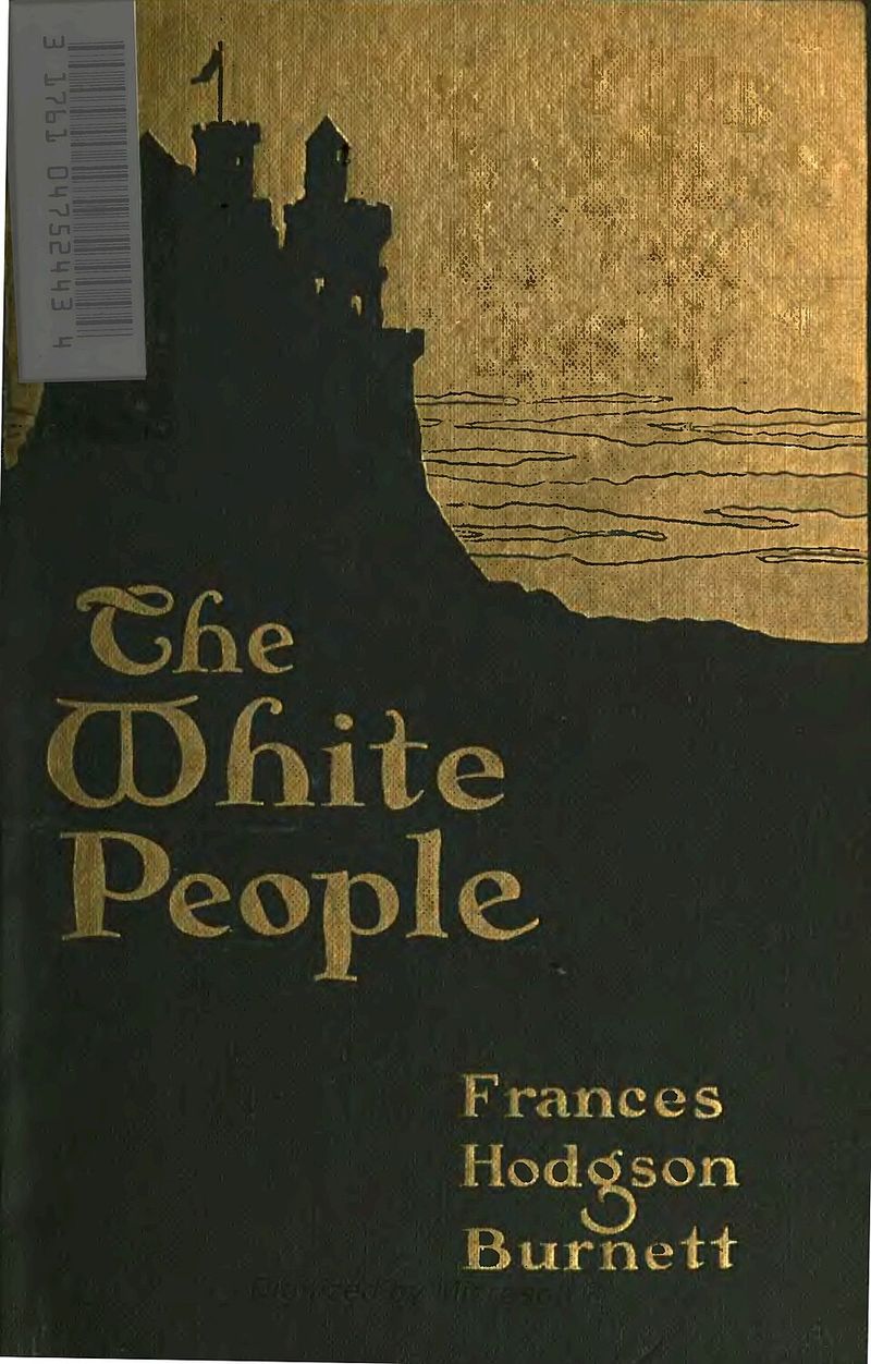 The White People — first-edition cover