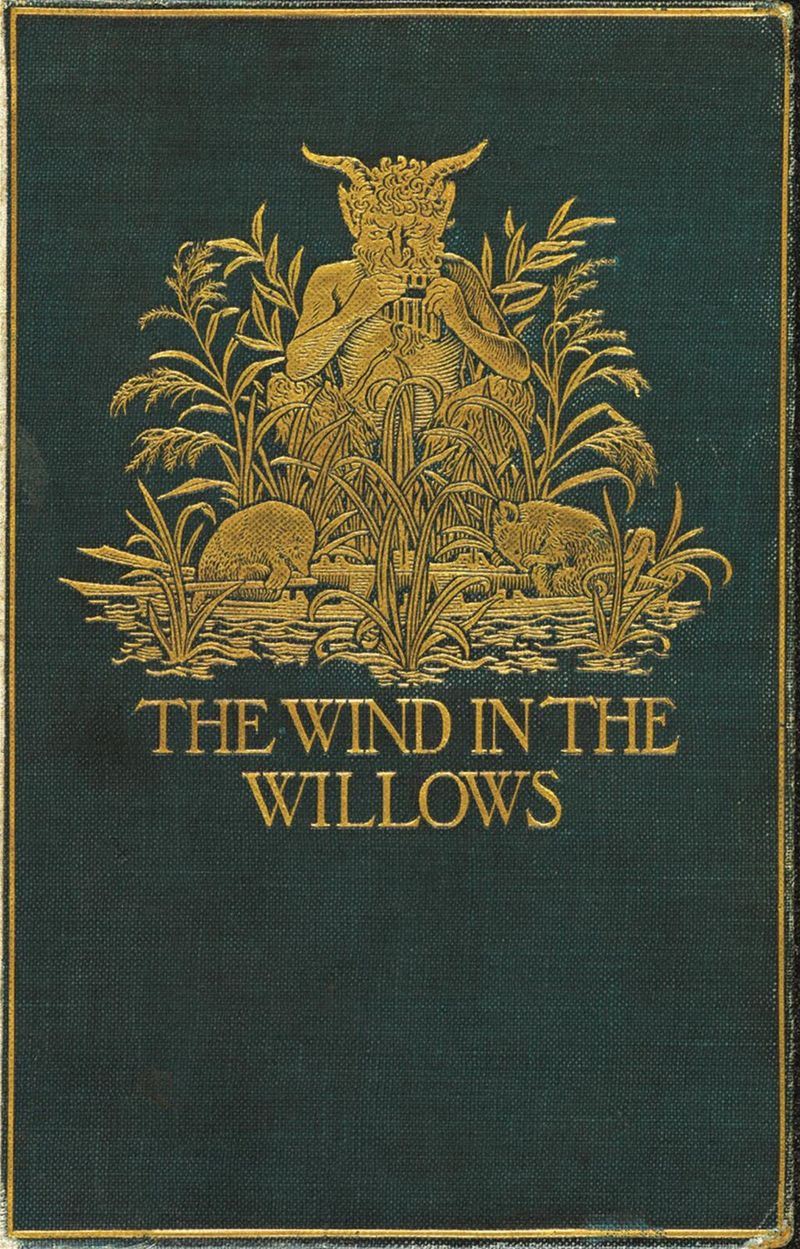 The Willows — first-edition cover