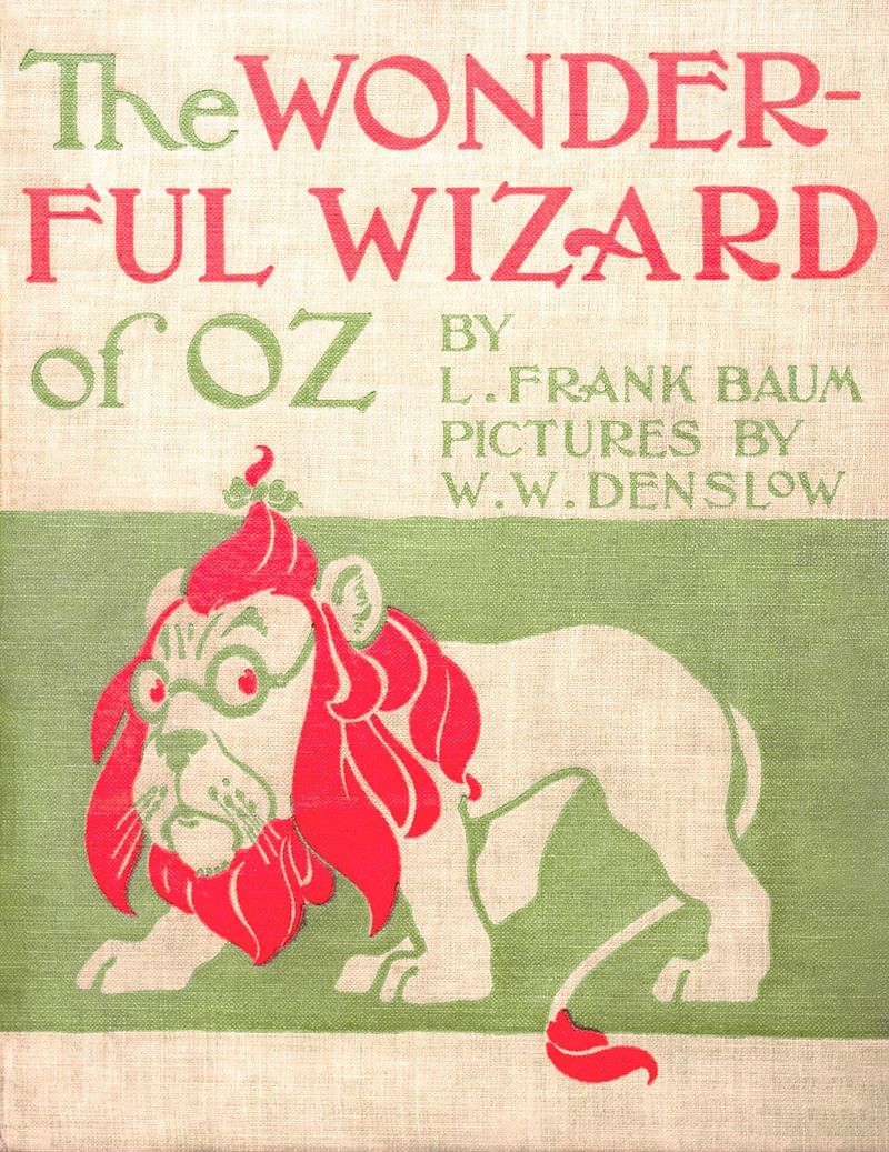 The Wonderful Wizard of Oz — first-edition cover