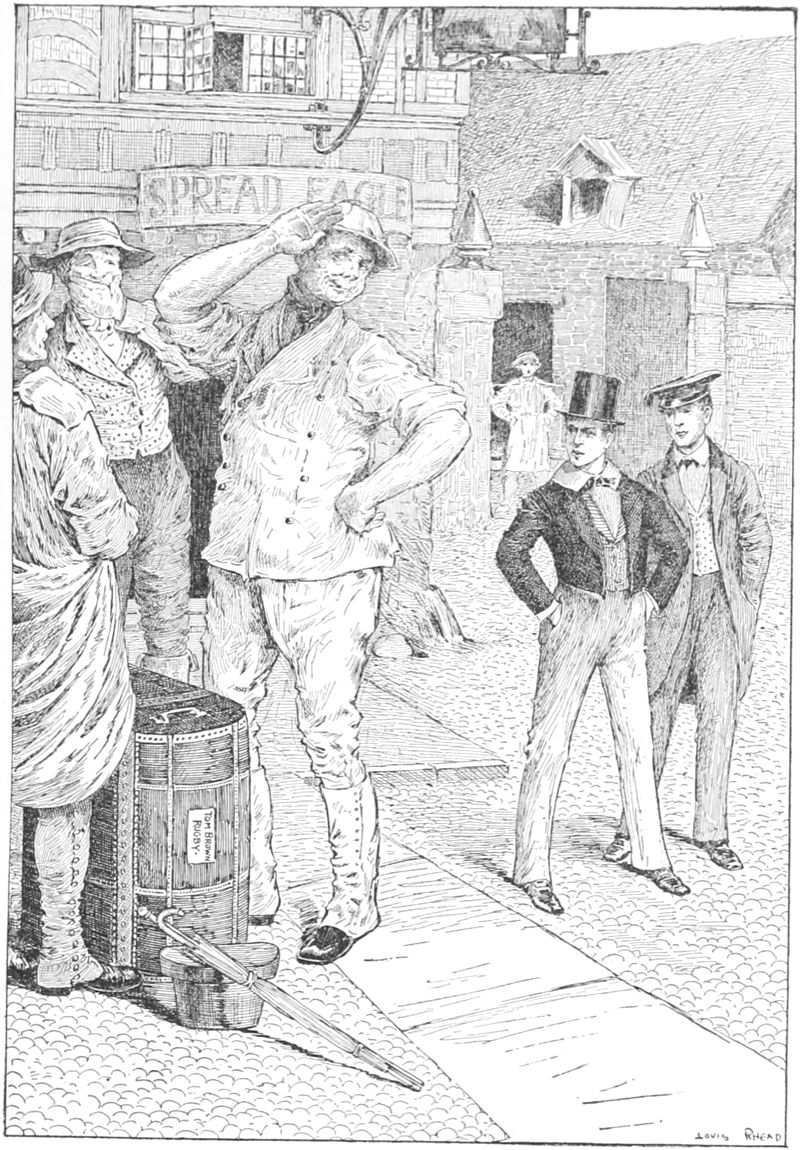 Tom Brown's School Days — first-edition cover