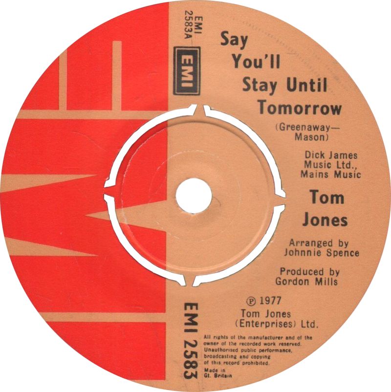 Tom Jones — first-edition cover