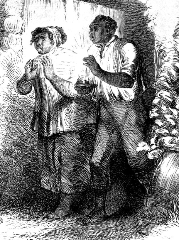 Uncle Tom's Cabin — first-edition cover