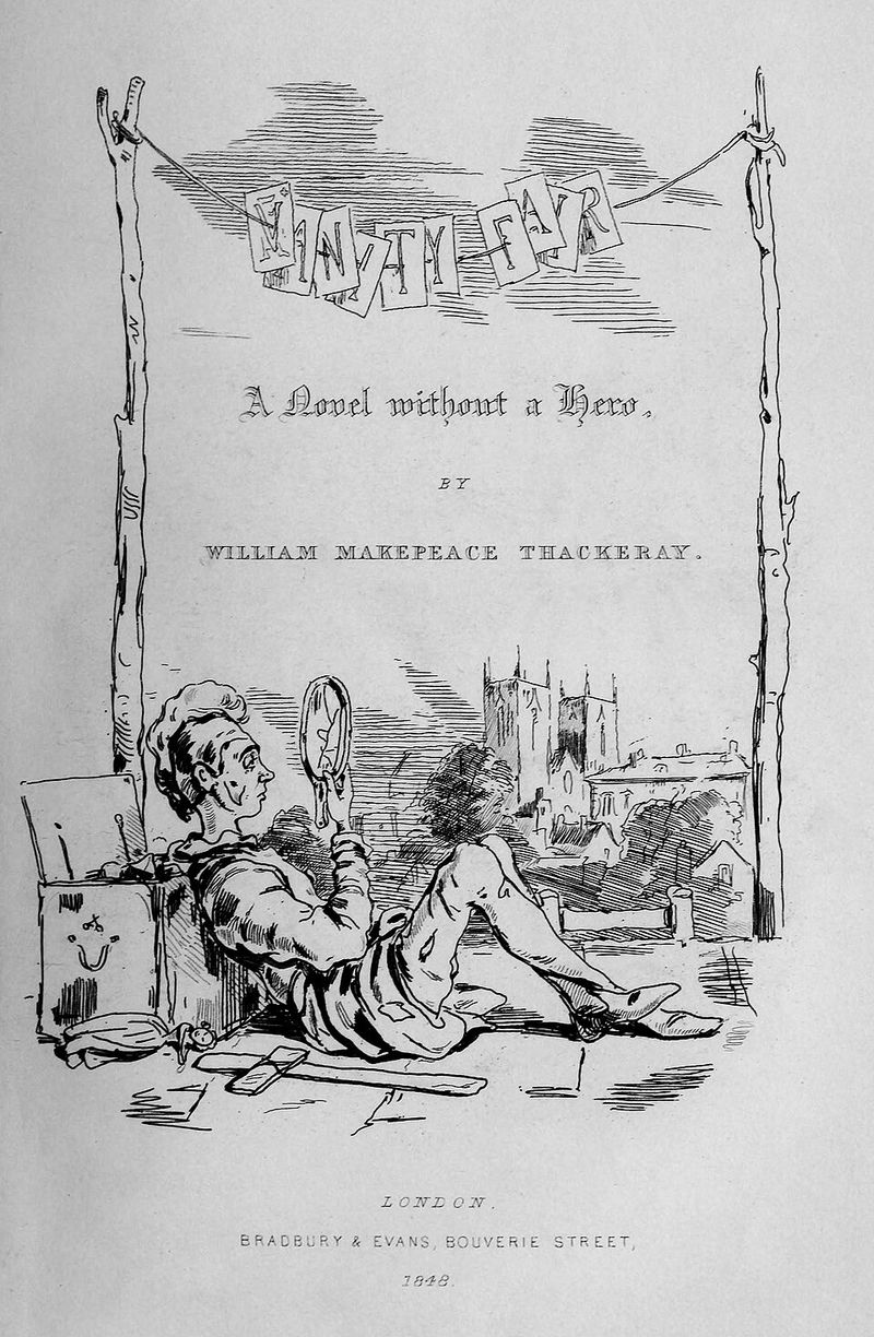 Vanity Fair — first-edition cover